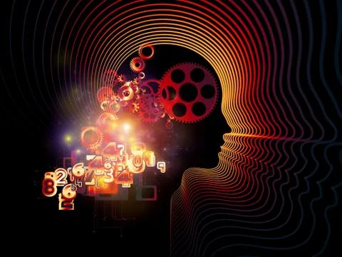 Source of Technology 스톡 일러스트