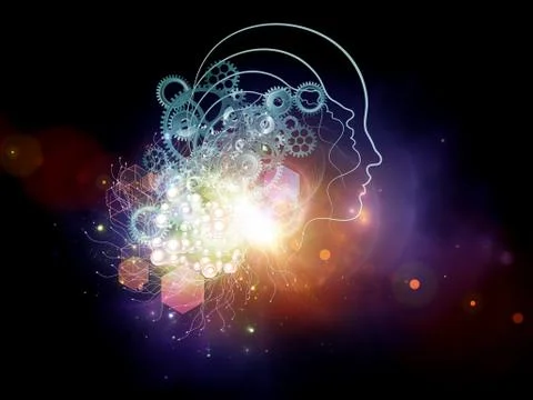 Source of Technology Illustrazione stock