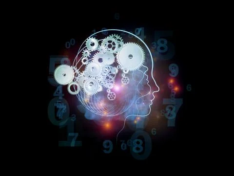 Source of Technology Illustrazione stock