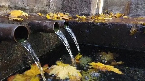 Source three pipes left Stock Footage 96390192