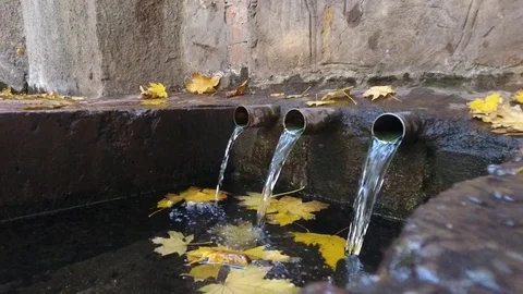 Source three pipes right Stock Footage 96390207