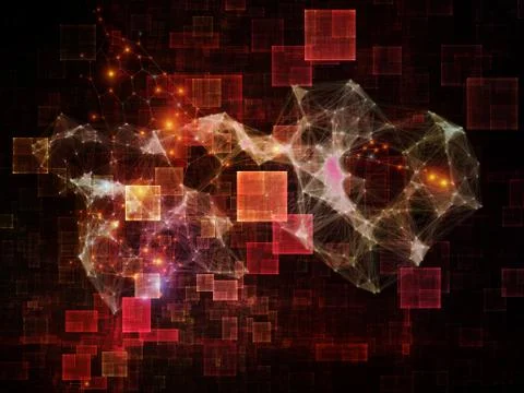 Source of Virtual Forms Stock Illustration