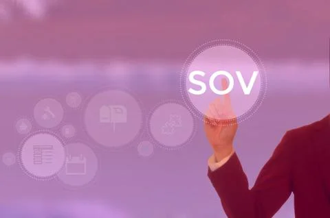 Source of Volume - business concept Stock Photos