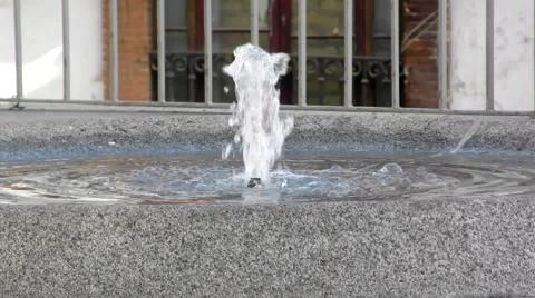 Source of water Stock Footage 53077318