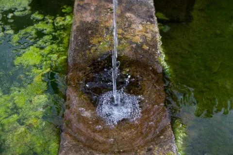 Source water jet 写真素材