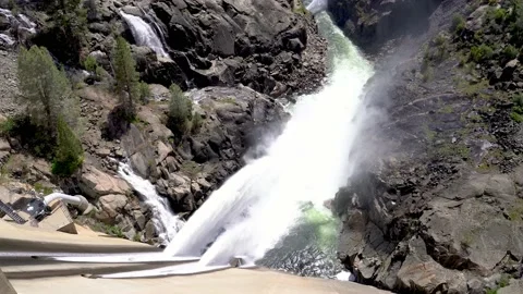 Source of water for San Francisco CA Stock Footage 134113808