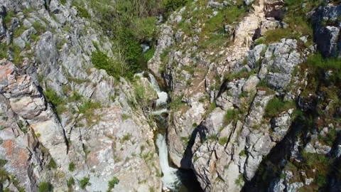 The Source of a Waterfall 動画素材 247957562