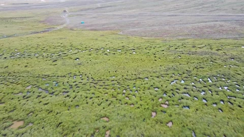 The source of the Yellow River on the Qinghai Tibet Plateau Stock Footage 143829015