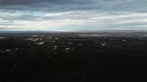 The source of the Yellow River on the Qinghai Tibet Plateau Stock Footage 143829428