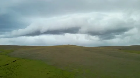 The source of the Yellow River on the Qinghai Tibet Plateau Stock Footage 143829608