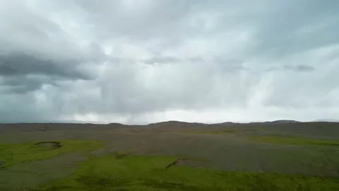 The source of the Yellow River on the Qinghai Tibet Plateau Stock Footage 143829619