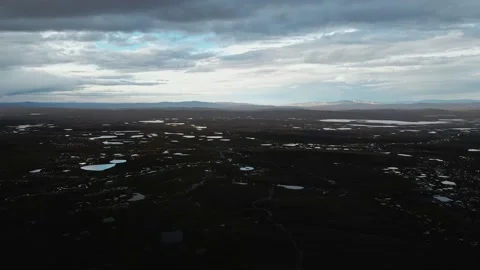 The source of the Yellow River on the Qinghai Tibet Plateau Stock Footage 143829639
