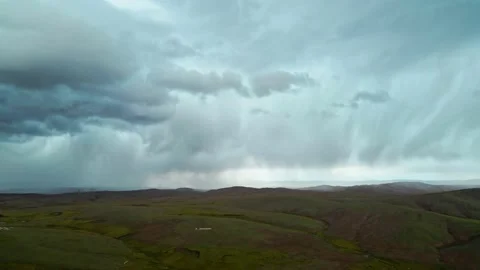 The source of the Yellow River on the Qinghai Tibet Plateau Stock Footage 143829755