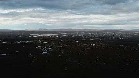 The source of the Yellow River on the Qinghai Tibet Plateau Stock Footage 143829799