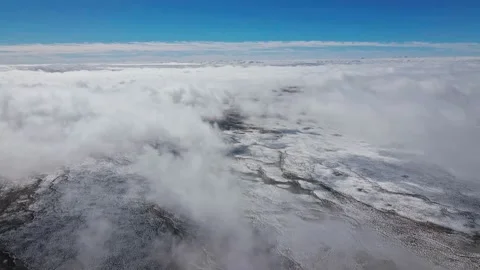 The source of the Yellow River on the Qinghai Tibet Plateau 三江源 黄河源头 Video stock 167723073