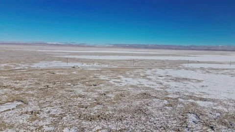 The source of the Yellow River on the Qinghai Tibet Plateau 三江源 黄河源头 Video stock 167731528