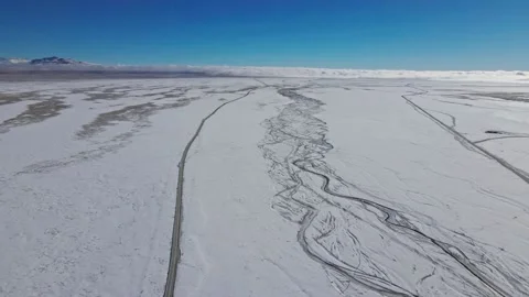 The source of the Yellow River on the Qinghai Tibet Plateau 三江源 黄河源头 Video stock 167732522