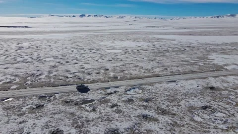 The source of the Yellow River on the Qinghai Tibet Plateau 三江源 黄河源头 Video stock 167734226