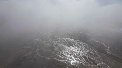 The source of the Yellow River on the Qinghai Tibet Plateau 三江源 黄河源头 Video stock 167734895