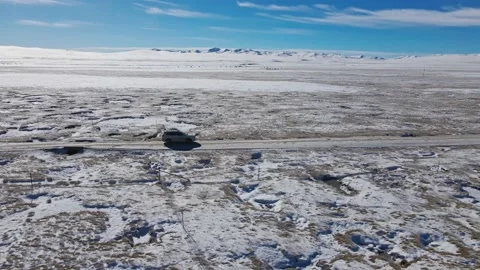 The source of the Yellow River on the Qinghai Tibet Plateau 三江源 黄河源头 Video stock 167735464