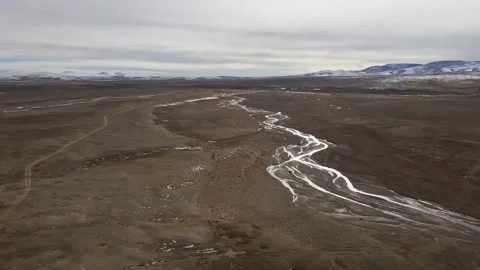 The source of the Yellow River on the Qinghai Tibet Plateau 三江源 黄河源头 Video stock 167737231