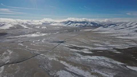 The source of the Yellow River on the Qinghai Tibet Plateau 三江源 黄河源头 Stock Footage 167739068