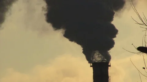 Sources Of Environmental Pollution Stock Footage 91619123