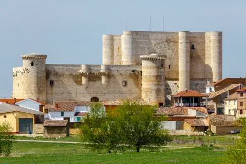 Sources of Valdepero, Spain 写真素材