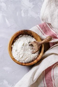 Sourdough for baking bread Stock Photos