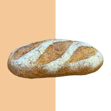 Sourdough bread-01 库存照片