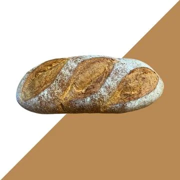Sourdough bread-2 Stock Photos