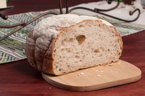 Sourdough bread Stock Photos