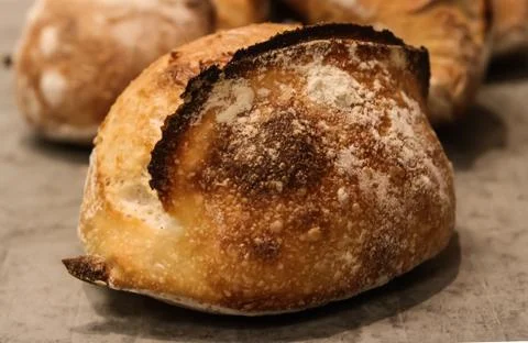 Sourdough bread Stock Photos