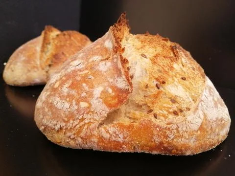Sourdough Bread Stock Photos