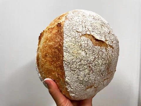 Sourdough bread Stock Photos