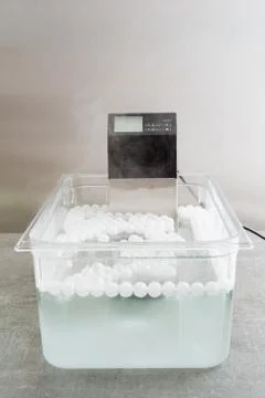 Sous vide precision cooker Stock Photos