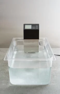 Sous vide precision cooker Stock Photos