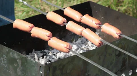 Sousages Stock Footage 23296032