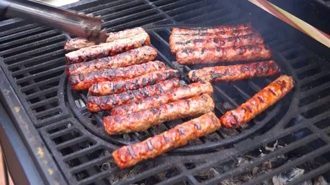 Sousages Stockbeeldmateriaal 107772797