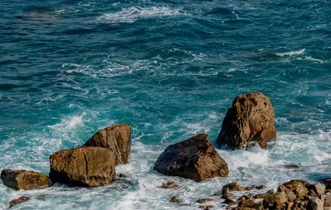 Sousse the sea Foto stock