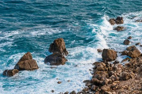 Sousse the sea Foto stock