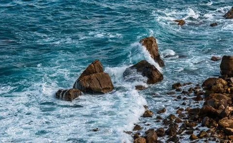 Sousse the sea Stock Photos