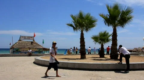 Sousse, Tunisia Stock-Footage 782028