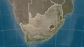 South Africa and neighborhood. Satellite 4k or 4k+ Resolution