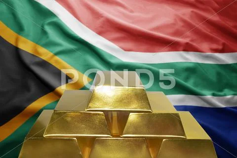 South africa gold reserves Stock Photos