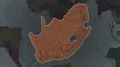 South Africa - hub of the world. Administrative 4k or 4k+ Resolution