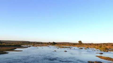 South africa olifants river Stock Footage