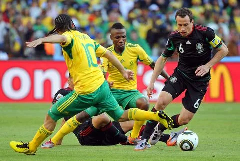 South Africa Soccer Fifa World Cup 2010 - Jun 2010 Stock Photos