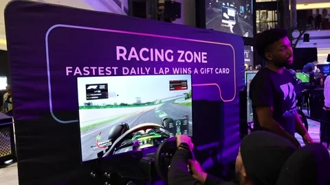 South Africa's biggest gaming event held... | Stock Video | Pond5