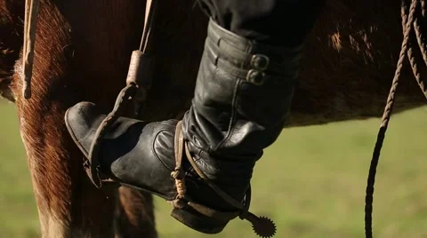 South american gaucho costumes and culture Stock Footage 59129786